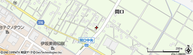 埼玉県加須市間口1137周辺の地図