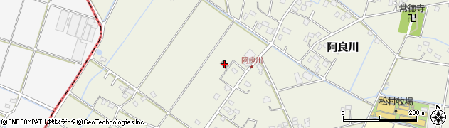 埼玉県加須市阿良川264周辺の地図
