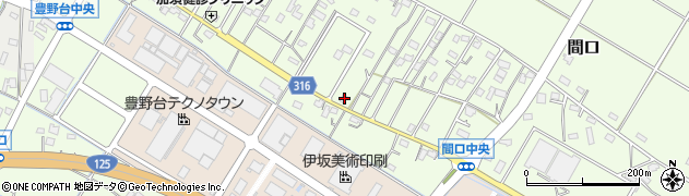 埼玉県加須市間口1183周辺の地図
