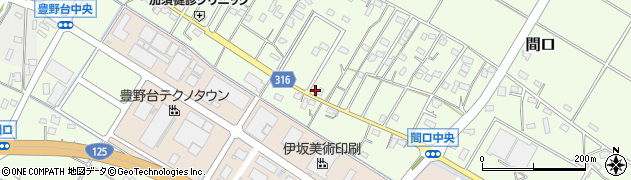 埼玉県加須市間口1195周辺の地図