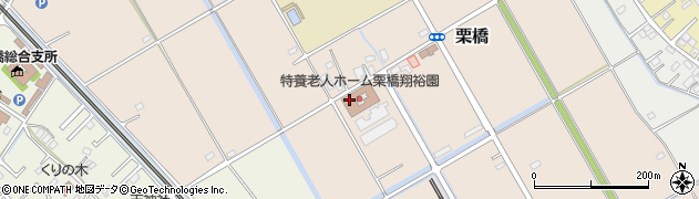 栗橋翔裕園居宅介護支援センター周辺の地図