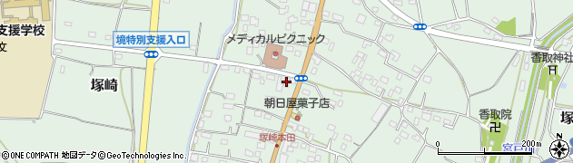 染谷サッシガラス工業株式会社周辺の地図