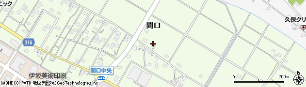 埼玉県加須市間口1595周辺の地図