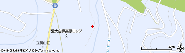 長野県立科町（北佐久郡）芦田八ケ野周辺の地図
