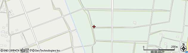 茨城県つくば市今鹿島5553周辺の地図