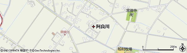 埼玉県加須市阿良川855周辺の地図