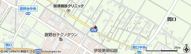 埼玉県加須市間口1193周辺の地図