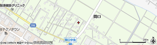 埼玉県加須市間口1143周辺の地図