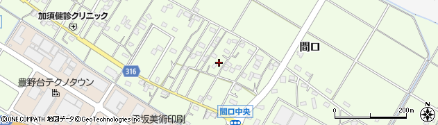 埼玉県加須市間口1157周辺の地図