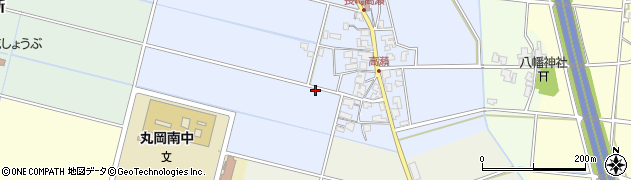 福井県坂井市丸岡町高瀬周辺の地図