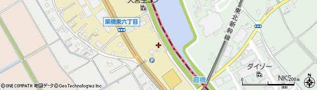 田上精機株式会社　埼玉工場周辺の地図