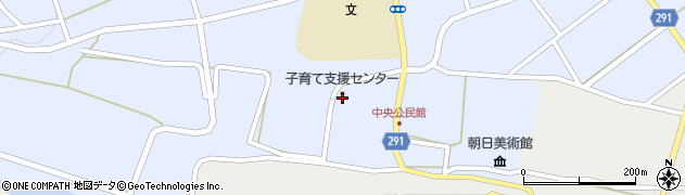朝日村観光協会周辺の地図