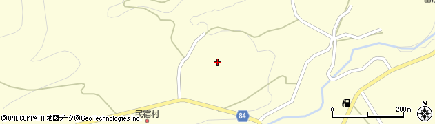 長野県松本市安曇（番所）周辺の地図