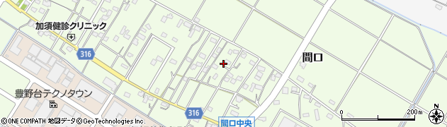 埼玉県加須市間口1156周辺の地図