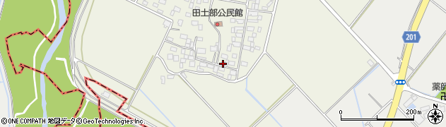 黒田造苑周辺の地図