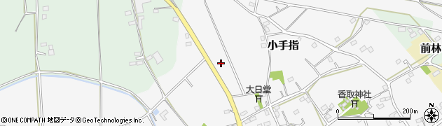 西関宿栗橋線周辺の地図