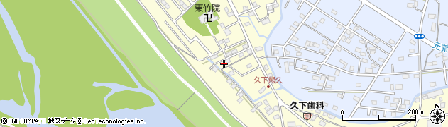 埼玉中央漁業協同組合周辺の地図