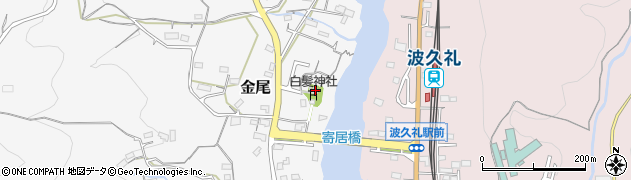 埼玉県大里郡寄居町金尾256-1周辺の地図