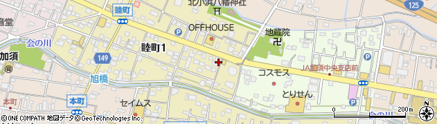 吉田屋不動産周辺の地図
