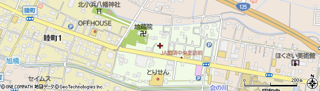 台湾料理 暢園 加須店周辺の地図