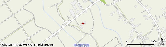茨城県常総市岡田88周辺の地図