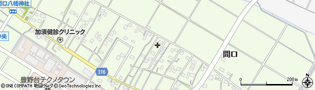 埼玉県加須市間口1171周辺の地図