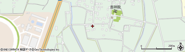 茨城県つくば市蓮沼5周辺の地図