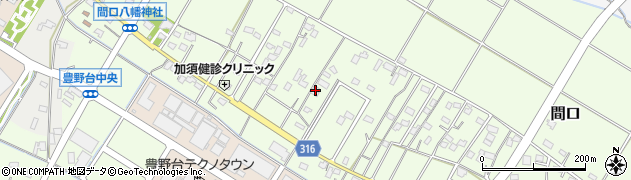 埼玉県加須市間口1207周辺の地図