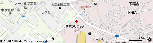 クリーニング専科千代田店周辺の地図
