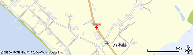 平須賀周辺の地図