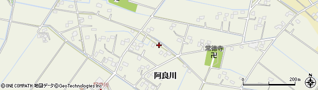 埼玉県加須市阿良川829周辺の地図