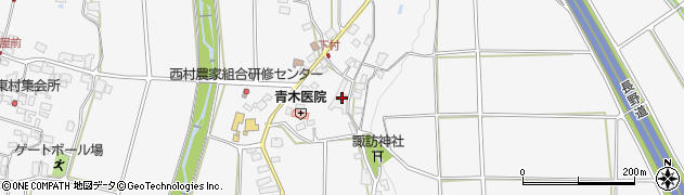 青柳材木店周辺の地図