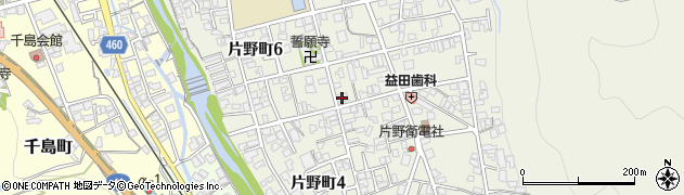 高山信用金庫日枝支店周辺の地図