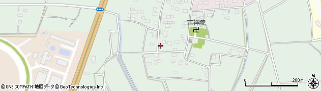 茨城県つくば市蓮沼6周辺の地図