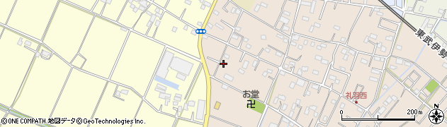 埼玉県加須市礼羽692周辺の地図