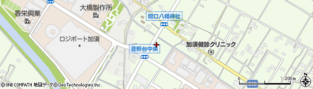 埼玉県加須市間口464周辺の地図