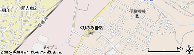 東鉱商事株式会社　土浦営業所周辺の地図