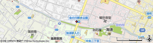 埼玉県加須市大門町1-32周辺の地図