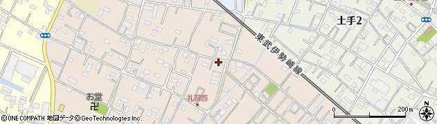 埼玉県加須市礼羽428周辺の地図