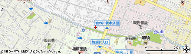 埼玉県加須市大門町1周辺の地図