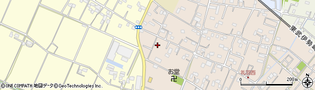 埼玉県加須市礼羽666周辺の地図