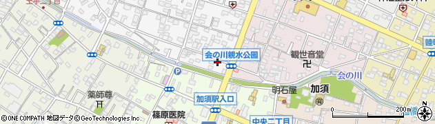 埼玉県加須市大門町1-30周辺の地図