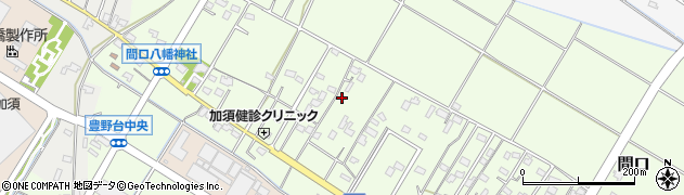 埼玉県加須市間口1231周辺の地図