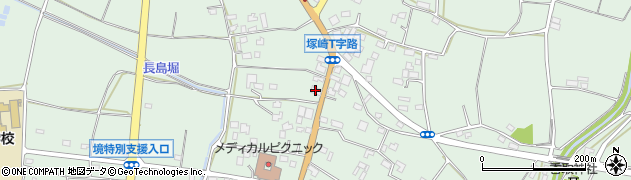 大塚屋食堂周辺の地図