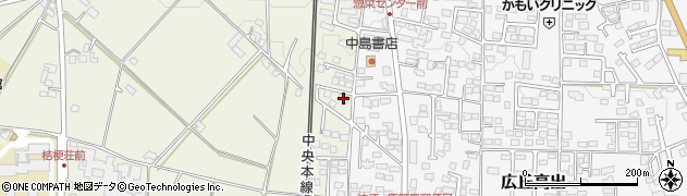 中華摩天楼周辺の地図