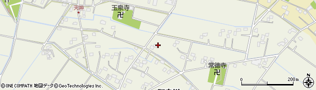 埼玉県加須市阿良川818周辺の地図