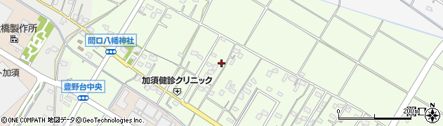 埼玉県加須市間口1240周辺の地図
