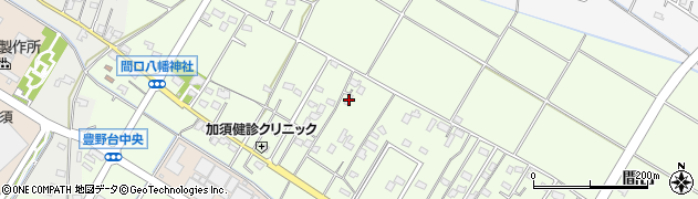 埼玉県加須市間口1230周辺の地図