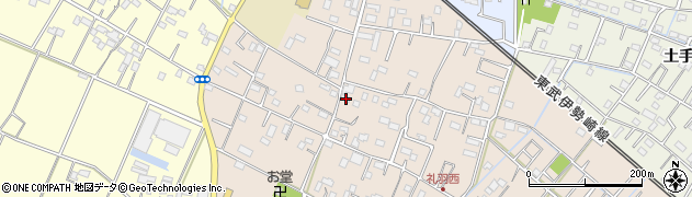 埼玉県加須市礼羽619周辺の地図
