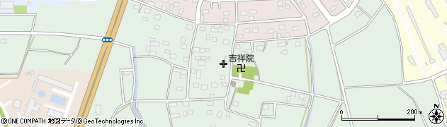 茨城県つくば市蓮沼16周辺の地図